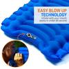 Serenelife Blue Ultralight Sleeping Pad SLCPB